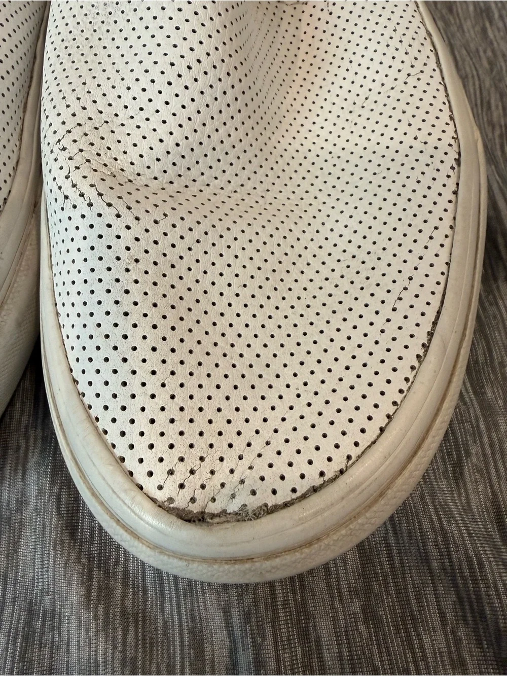 Vans slip loafers